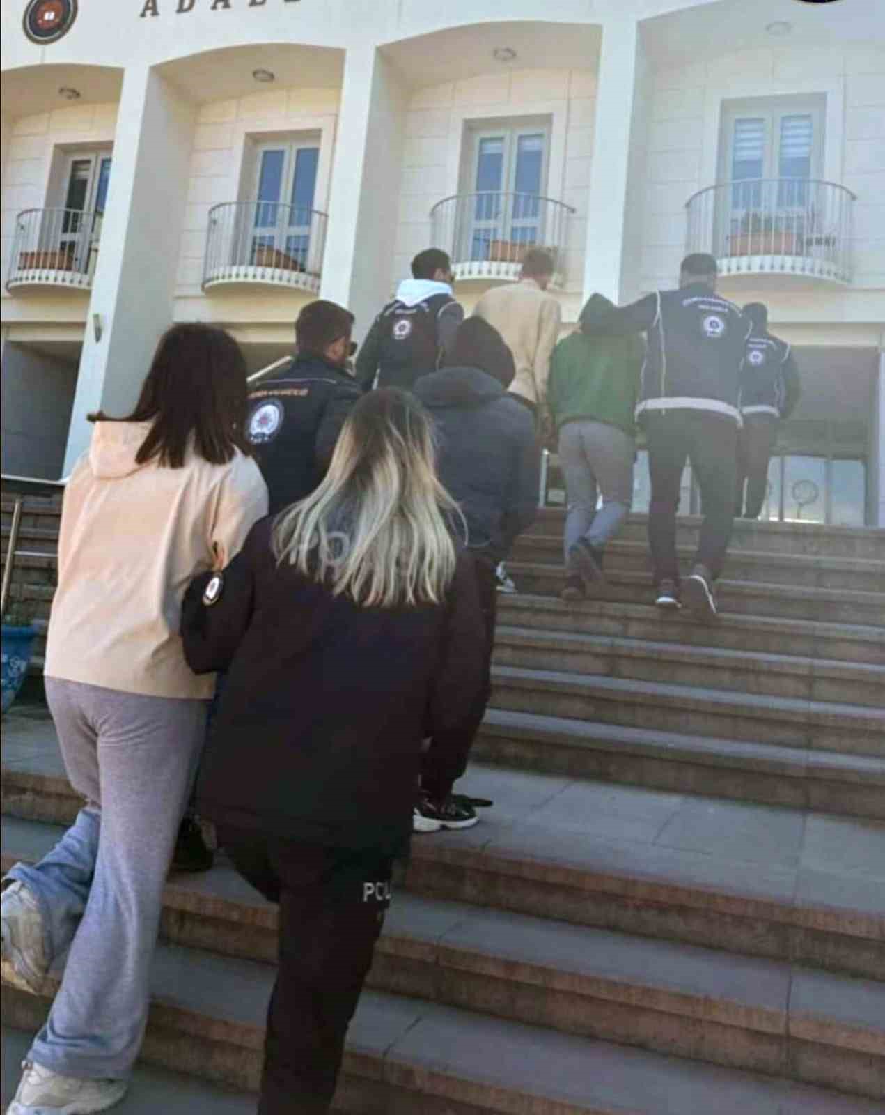 Bodrum’da 5 organizatör tutuklandı