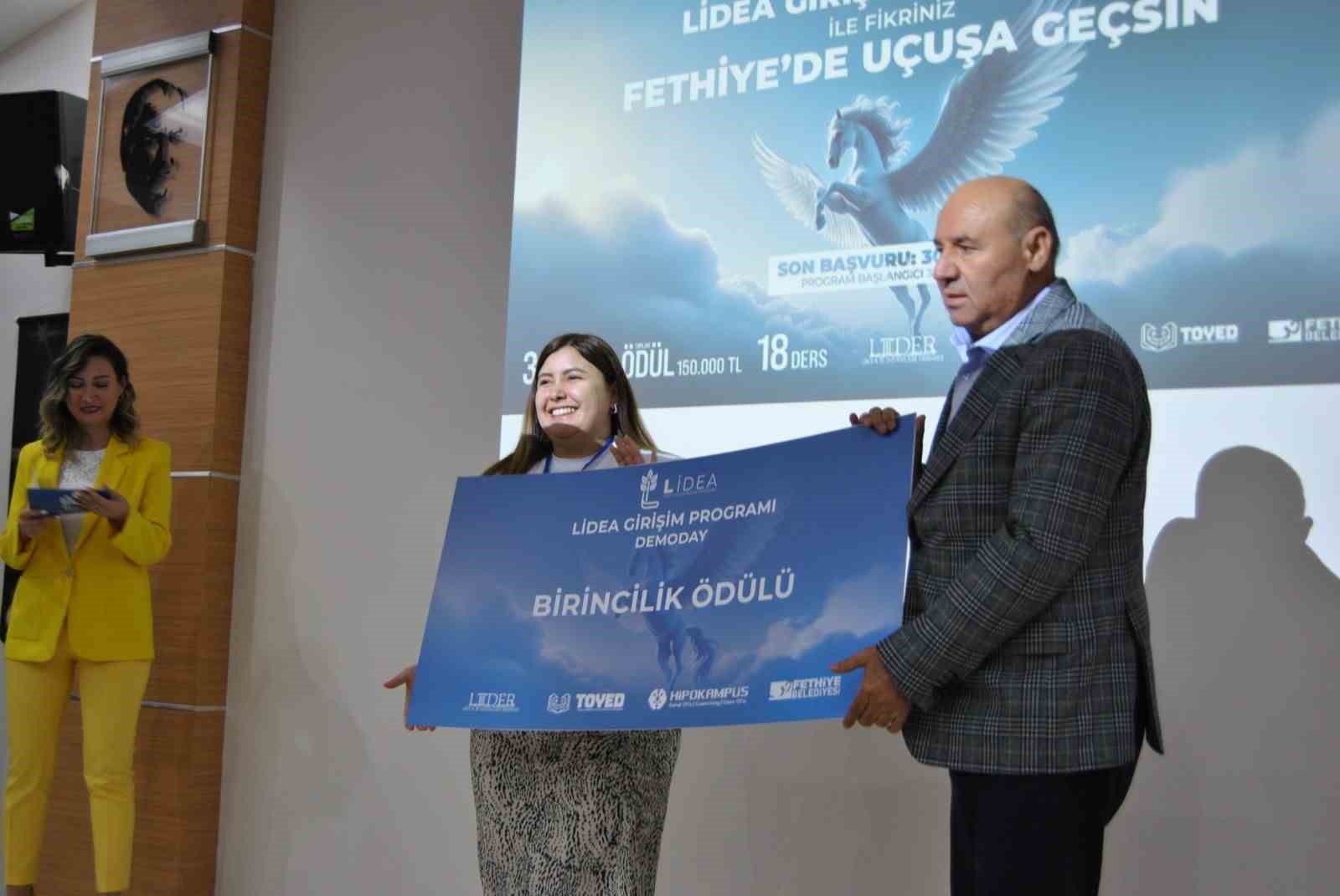 Fethiye’de 15 girişimci projelerini yatırımcılara sundu