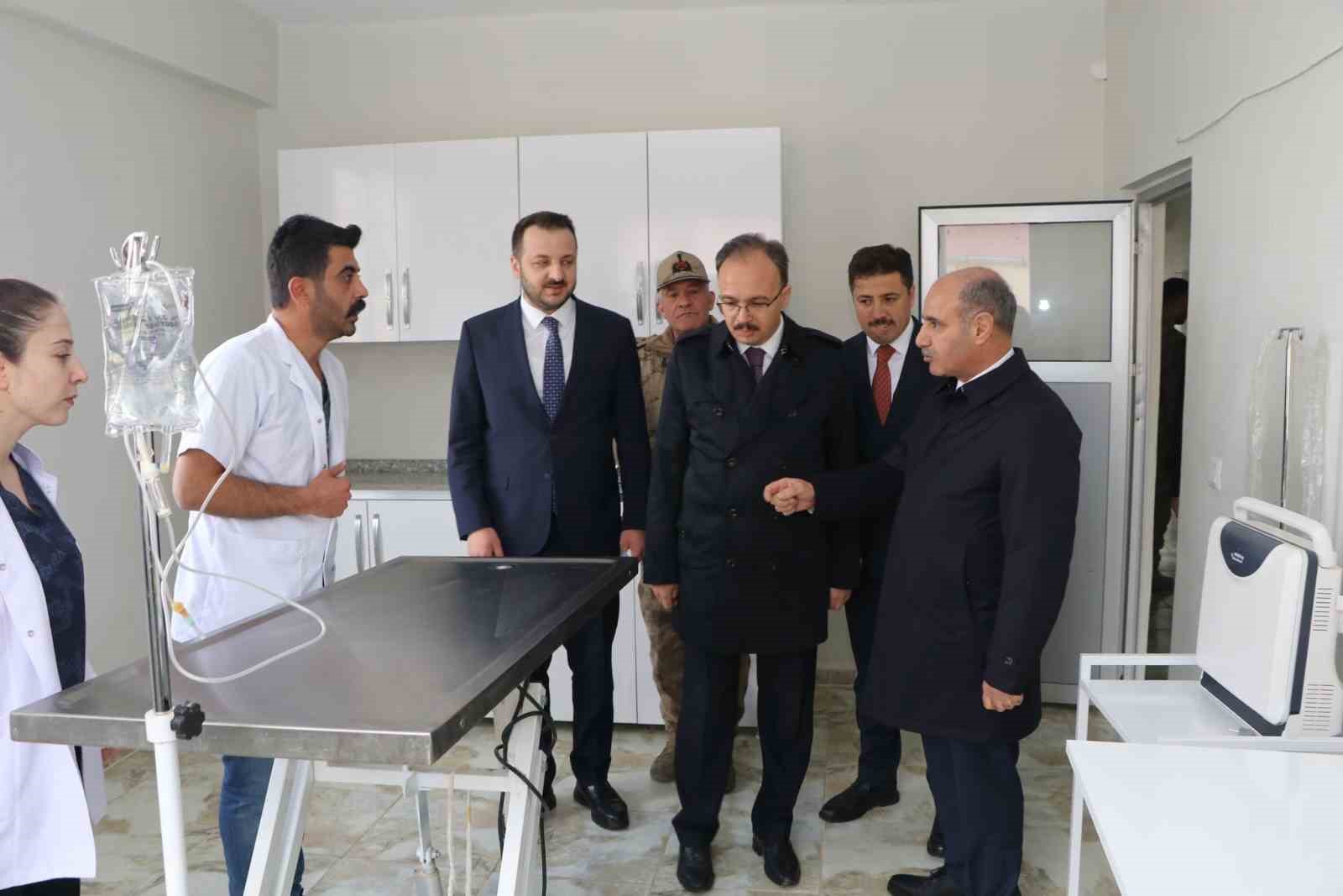 İçişleri Bakan Yardımcısı Aktaş, Siirt’te ziyaret ve incelemelerde bulundu