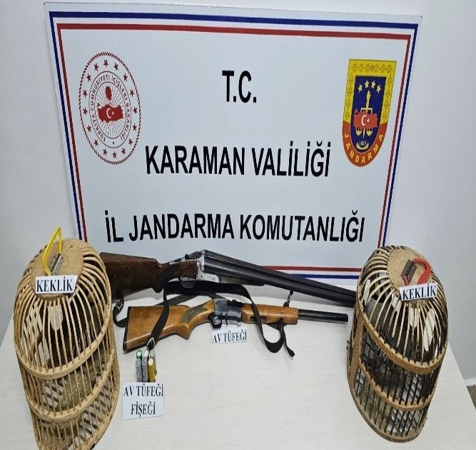 Karaman’da aranan 59 kişi yakalandı