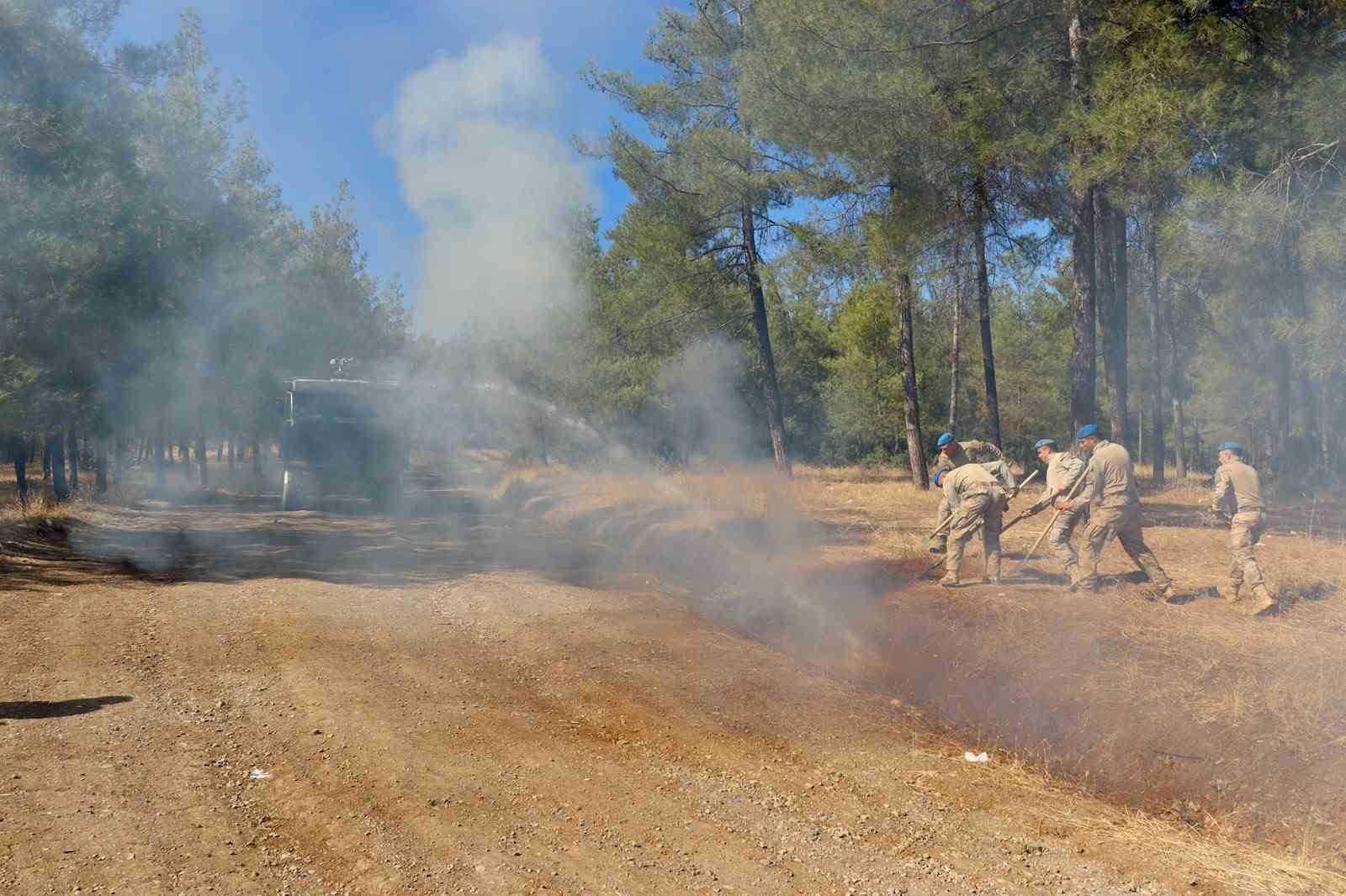 kilis-te-orman-yanginlarina-karsi-devriyeler-artirildi