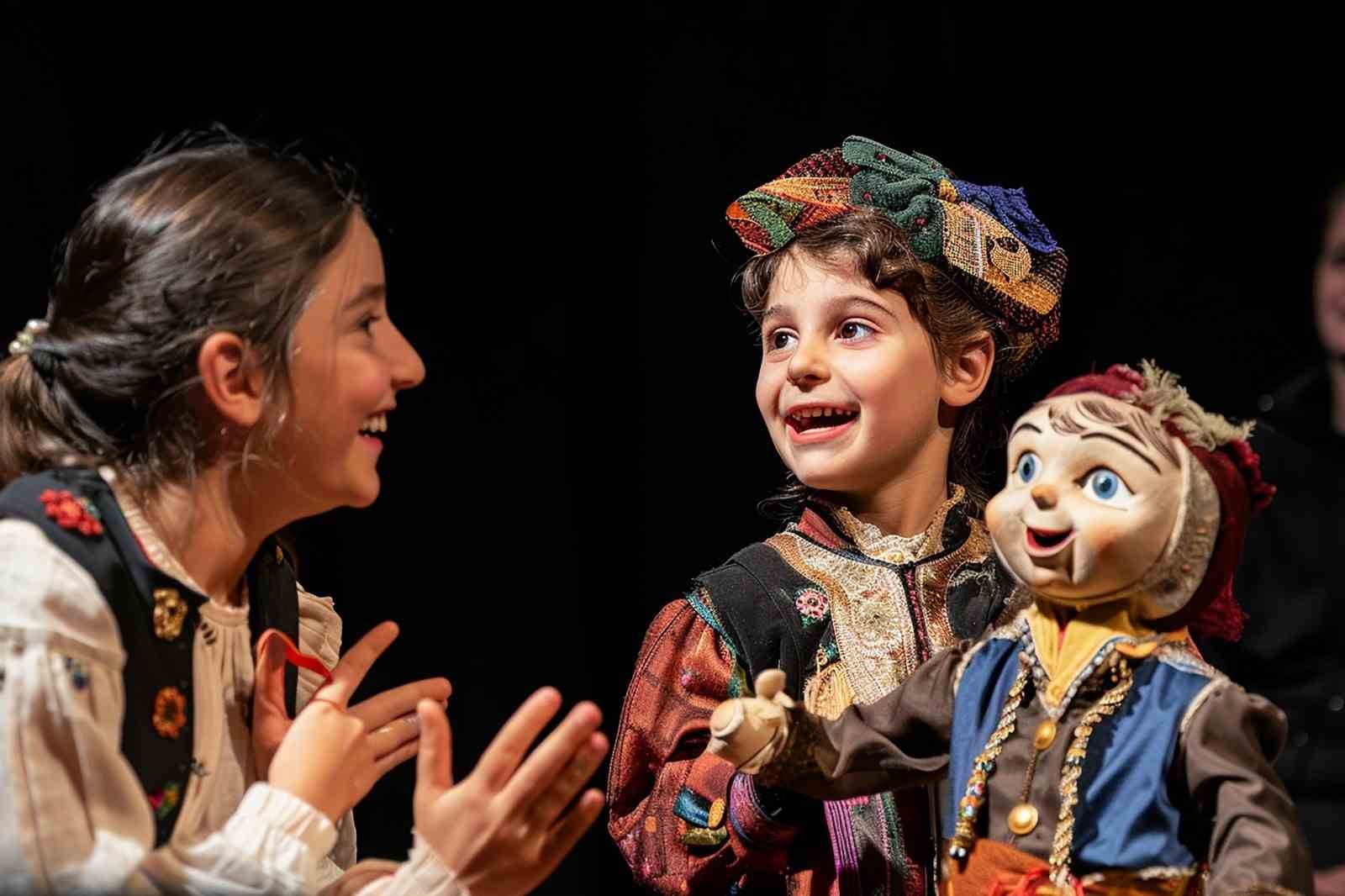 Merkezefendi Belediyesi 1. Uluslararası Çocuk Tiyatroları Festivali başlıyor