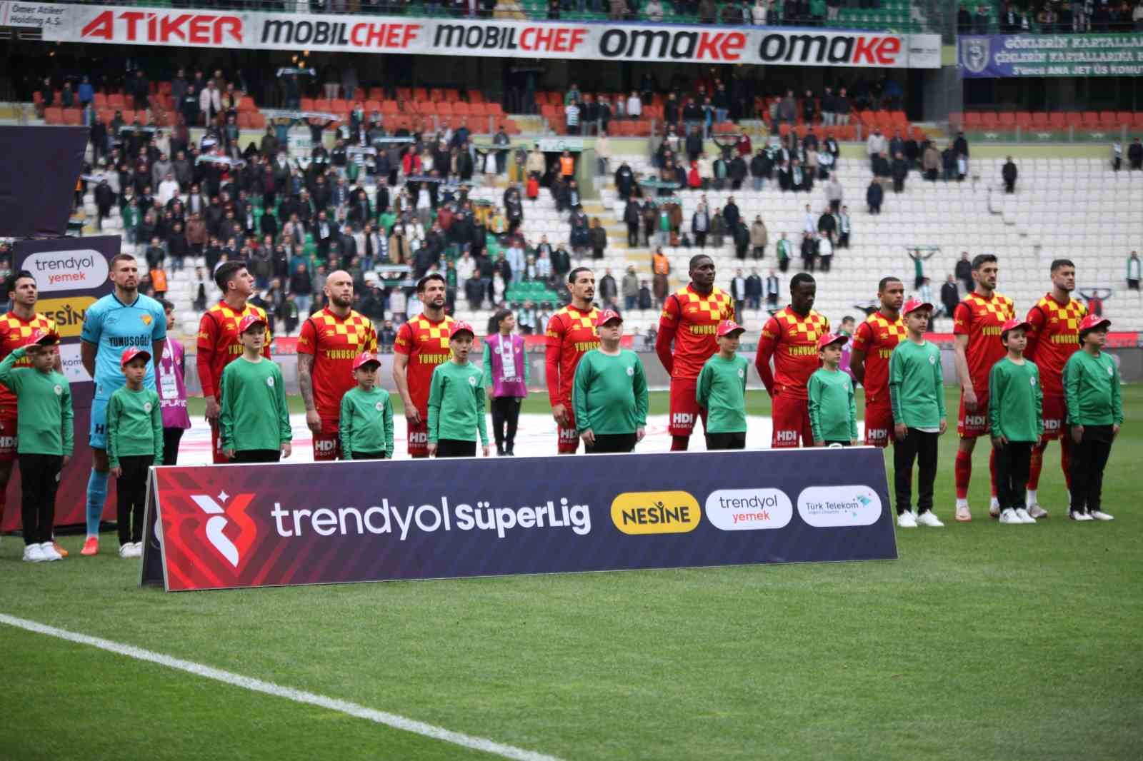 Göztepe’nin galibiyet hasreti 10 maça çıktı