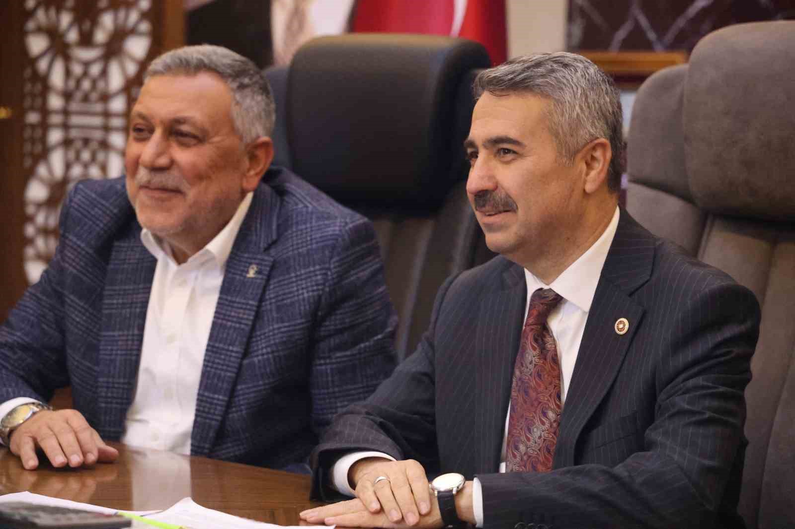 AK Parti Teşkilat Başkan Yardımcısı Alkayış: 