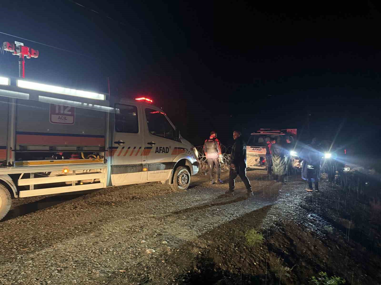Iğdır’da, sınırda kaybolan gencin bulunması için çalışma başlatıldı