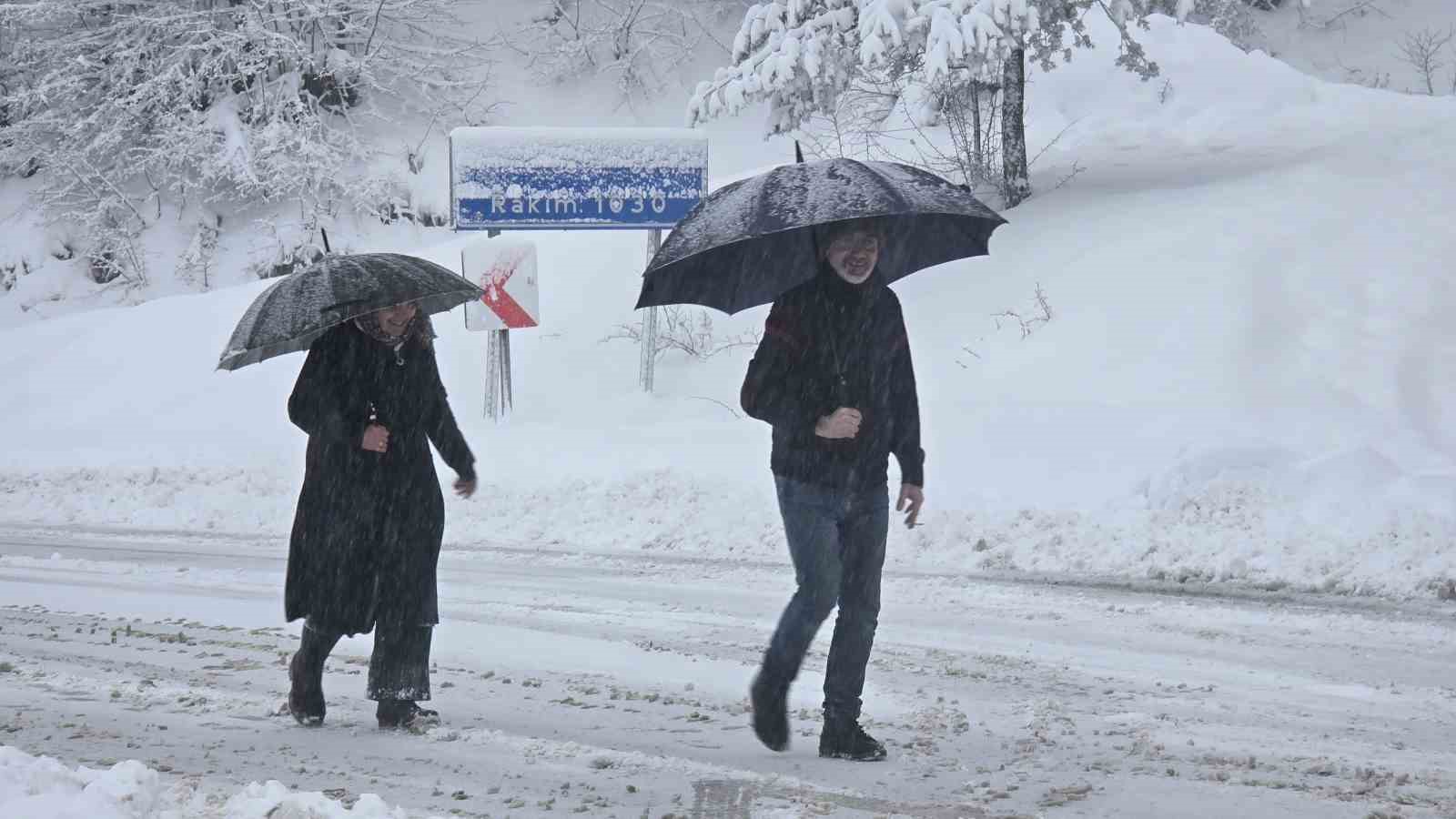 Karabük-Bartın karayolu ulaşıma açıldı