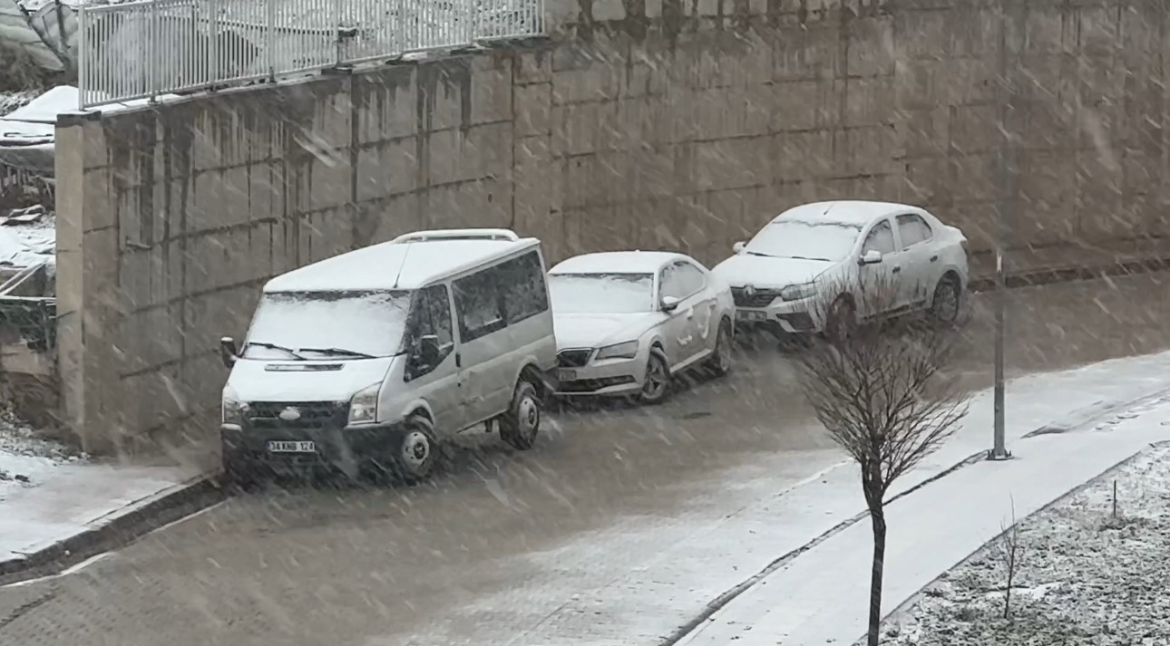 Yüksekova’da kar yağışı etkili oldu