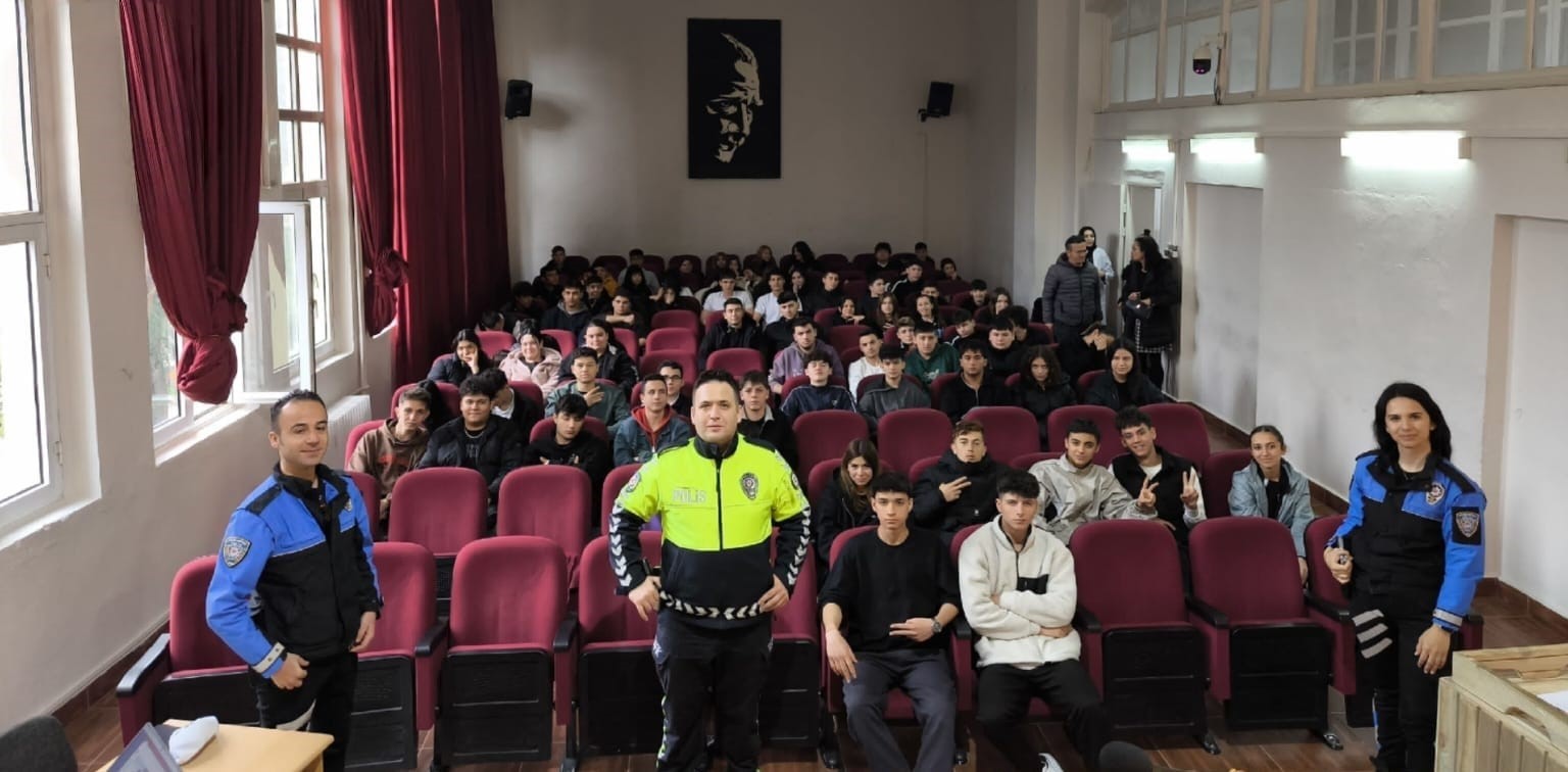 Muğla’da 762 öğrenciye trafik eğitimi verildi
