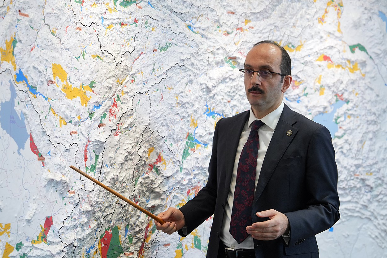 Yunusemre’deki Sarma-Davutlar Barajı’nda sona doğru