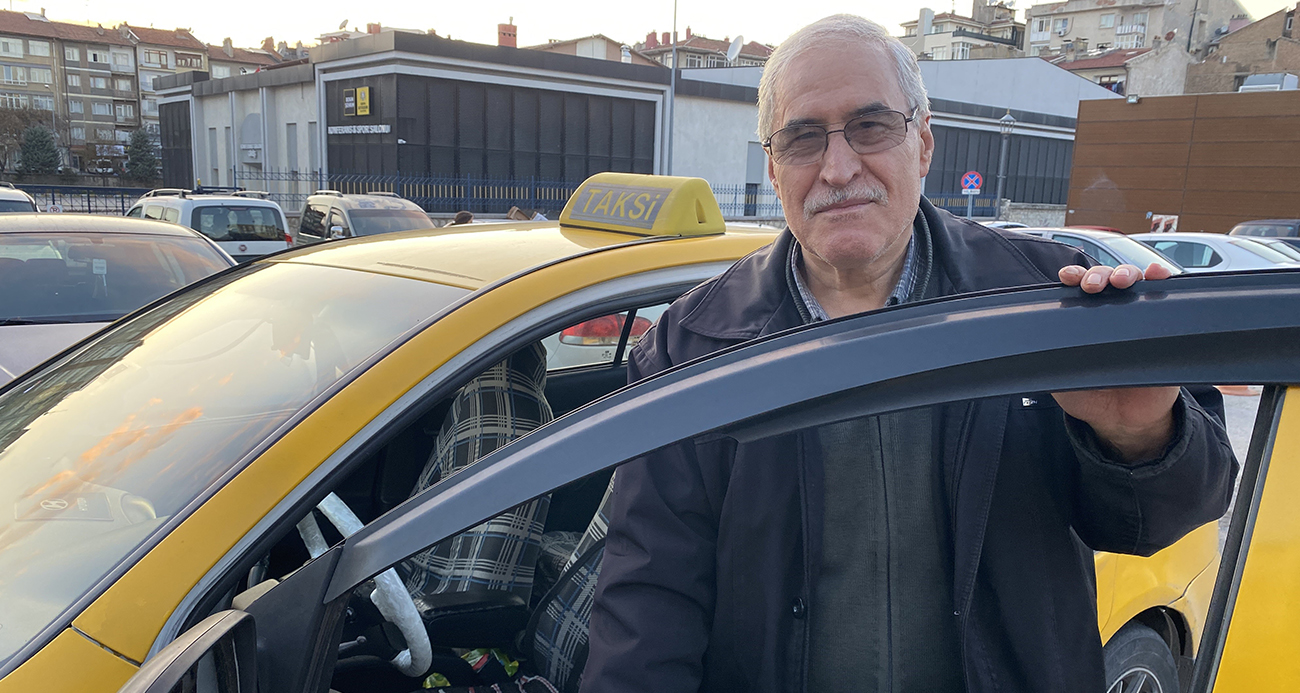 Gasp edilmekten biber gazı sayesinde kurtulan taksici o anları anlattı
