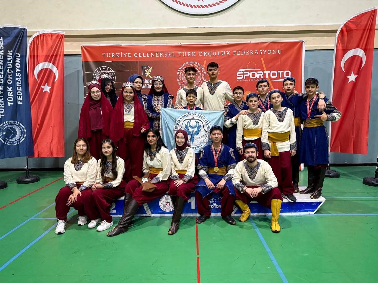 Kütahya Diriliş Spor Kulübü’nden bölge elemelerinde büyük başarı