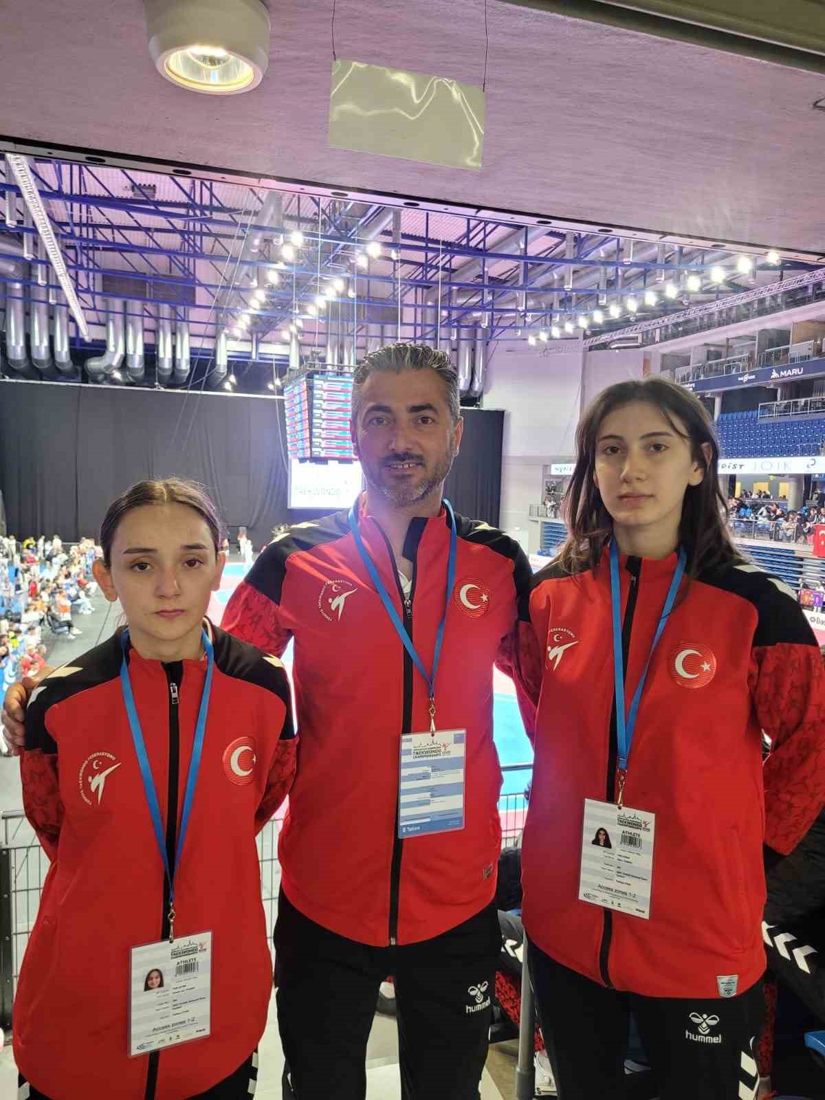 Avrupa şampiyonasında ülkemizi temsil edecekler
