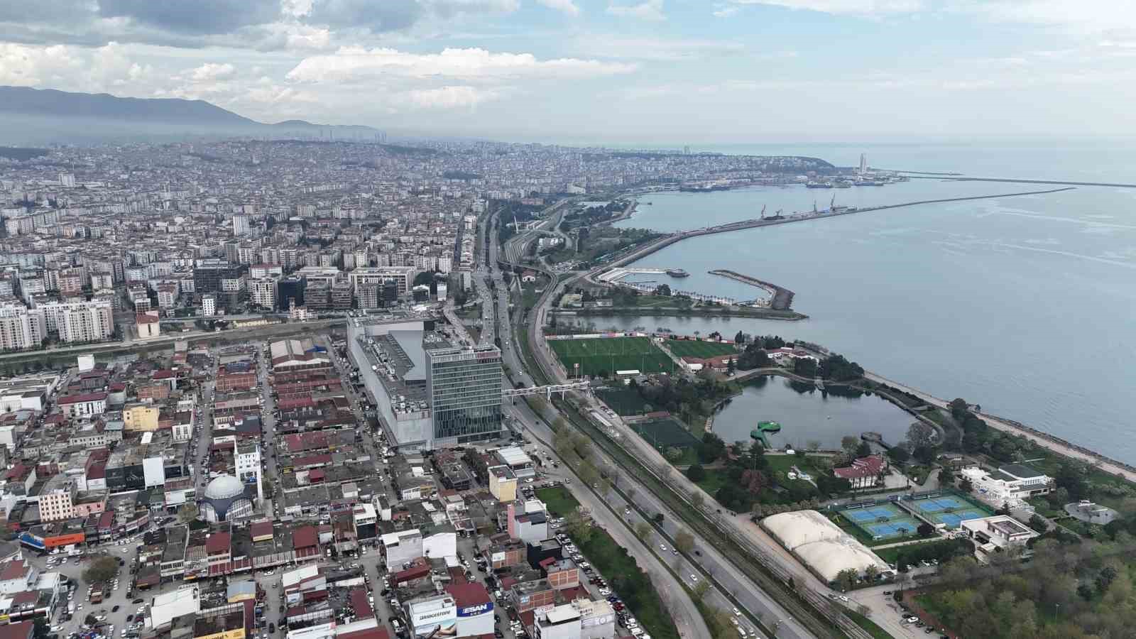 Samsun’da 2 bin 188 adet bina ’riskli yapı’ olarak tespit edildi