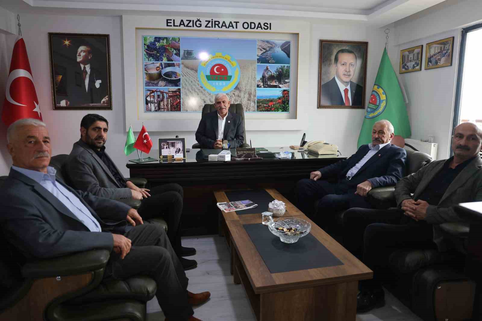 Elazığ Ziraat Odası Başkanı Hacıoğulları: ’’Elazığ, zirai don ile bir deprem daha geçirdi’’
