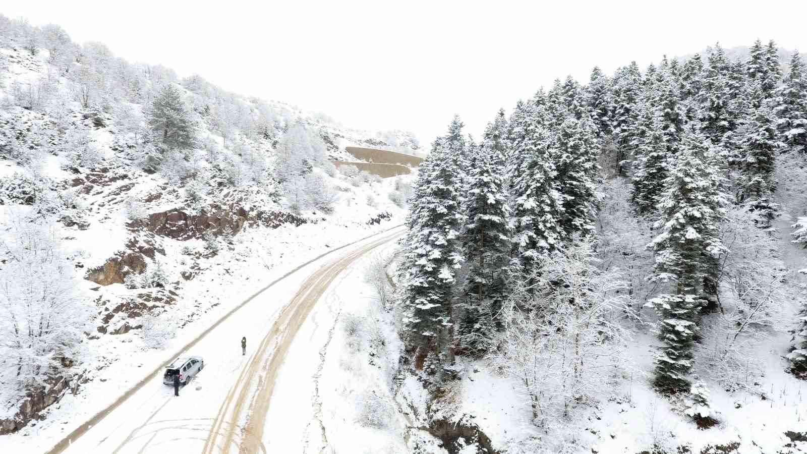 Sinop ilkbaharda kışı yaşıyor