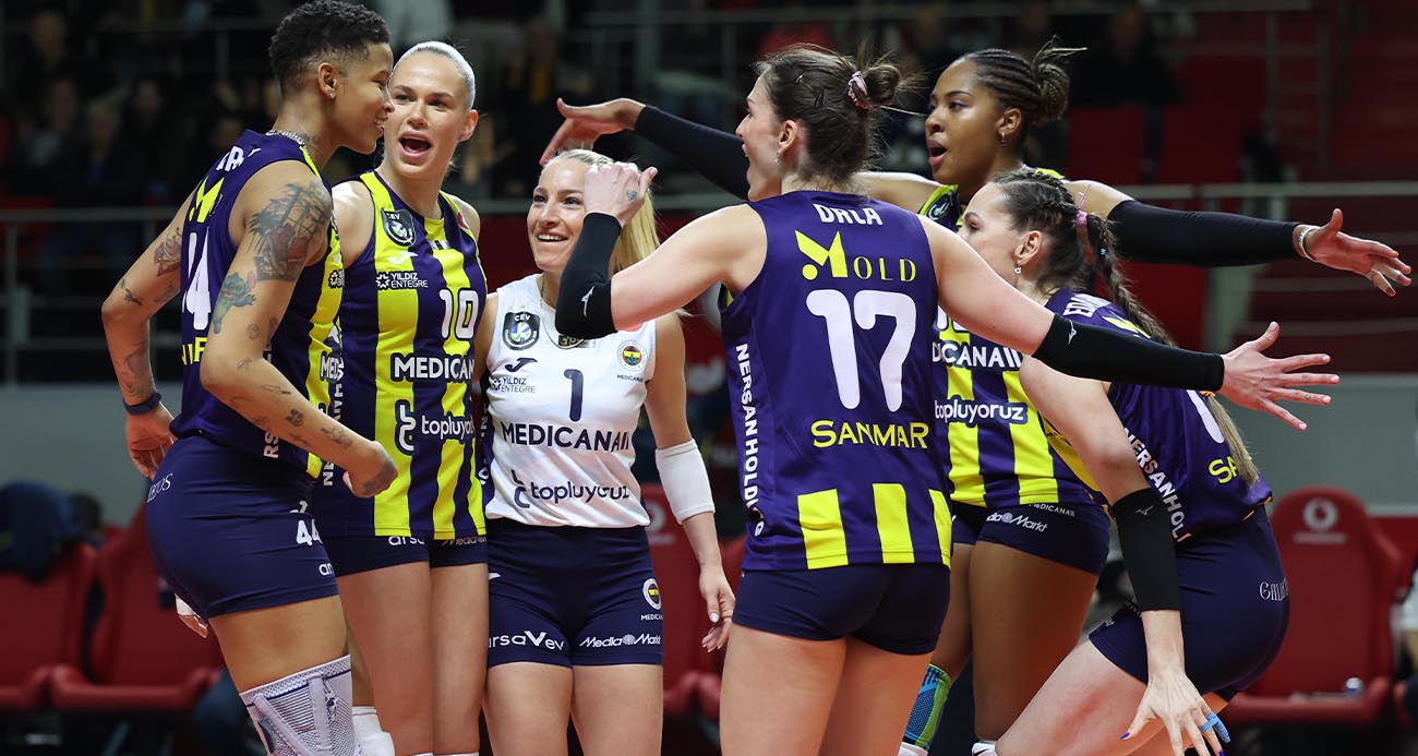 Sultanlar Ligi’nde ikinci finalist Fenerbahçe