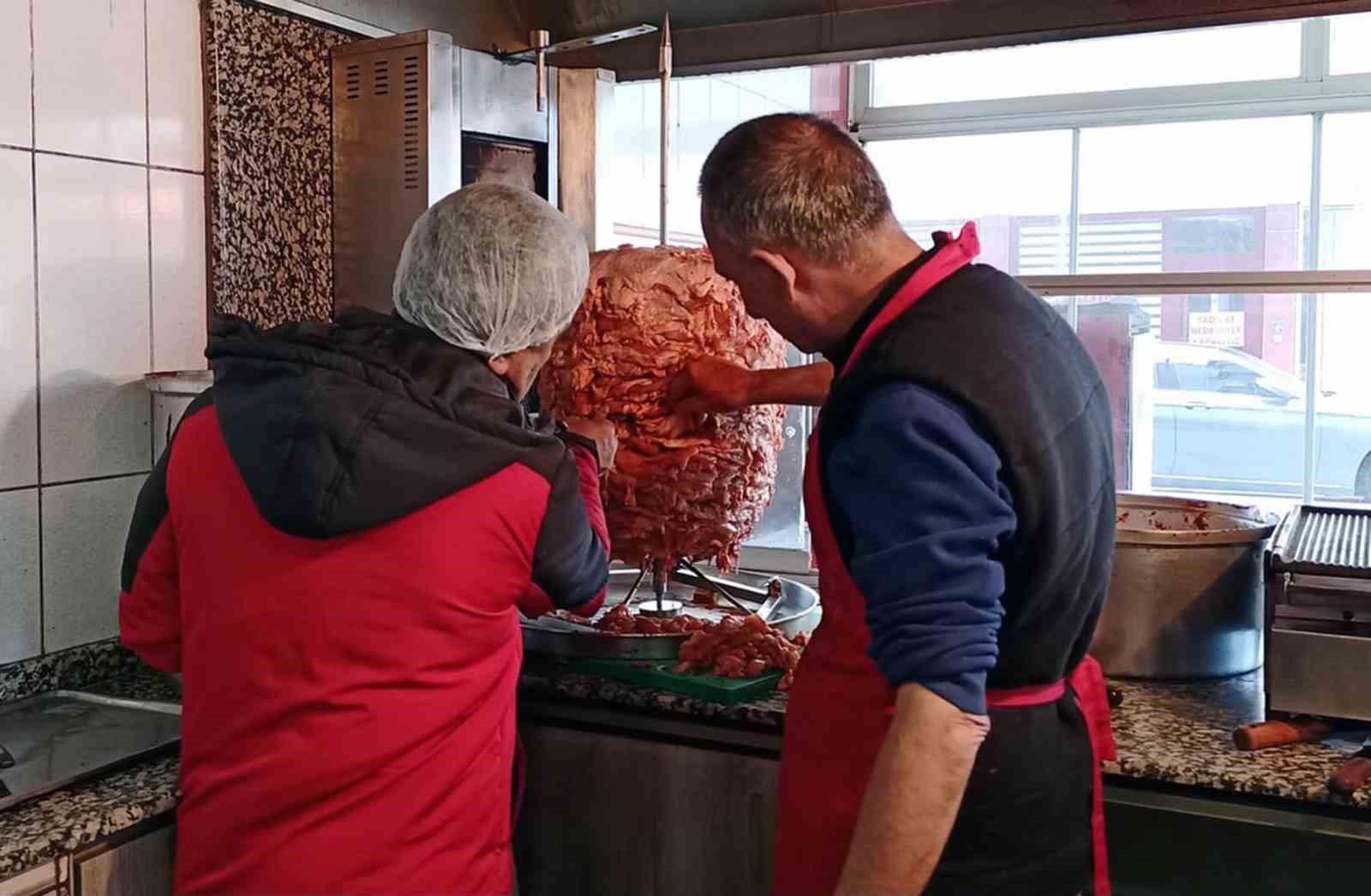 Muğla’da dönercilere sağlıklı gıda denetimi