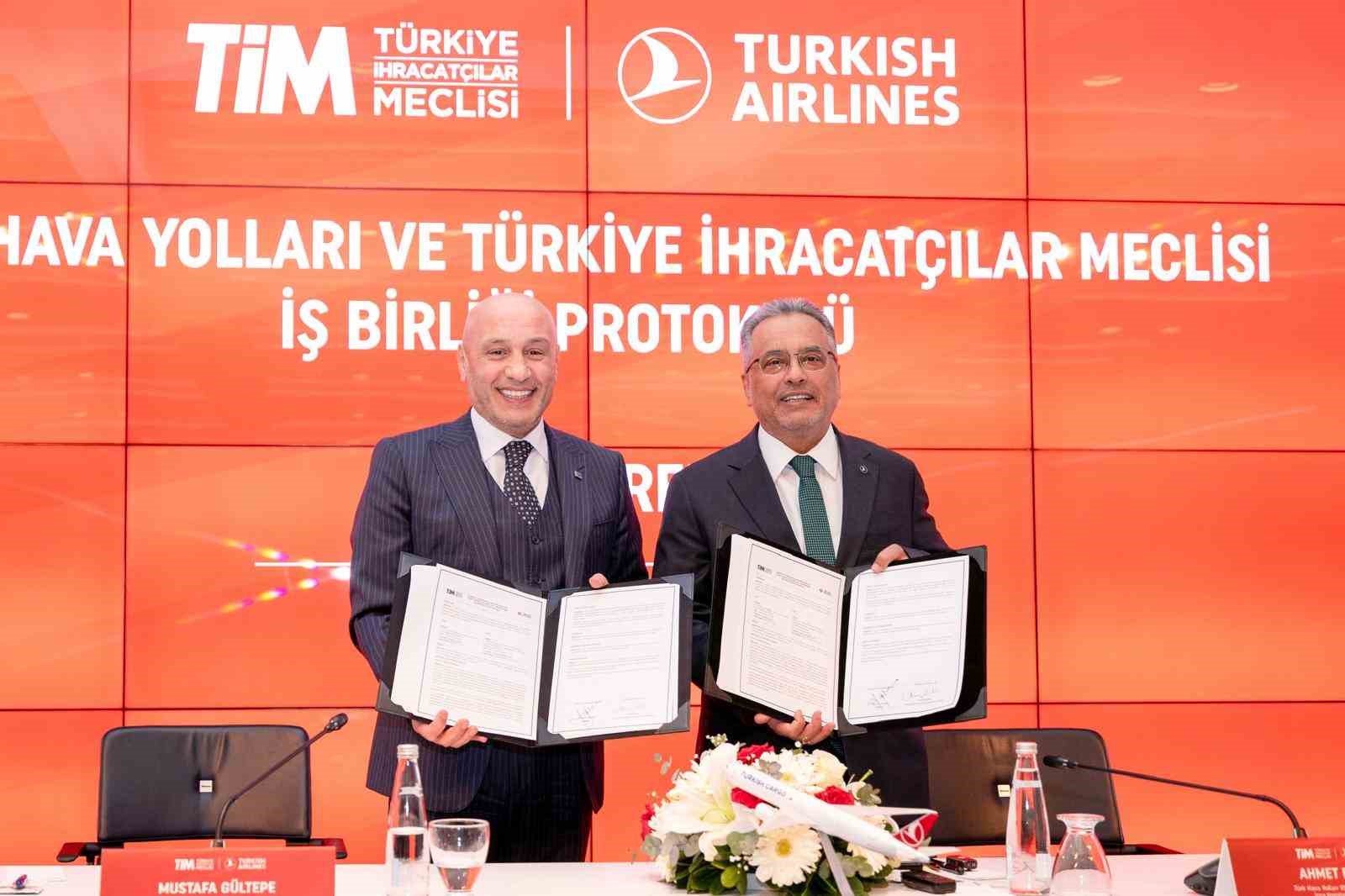Türk Hava Yolları, Anandolu’da üretilen ürünleri dünyanın dört bir yanına taşıyor