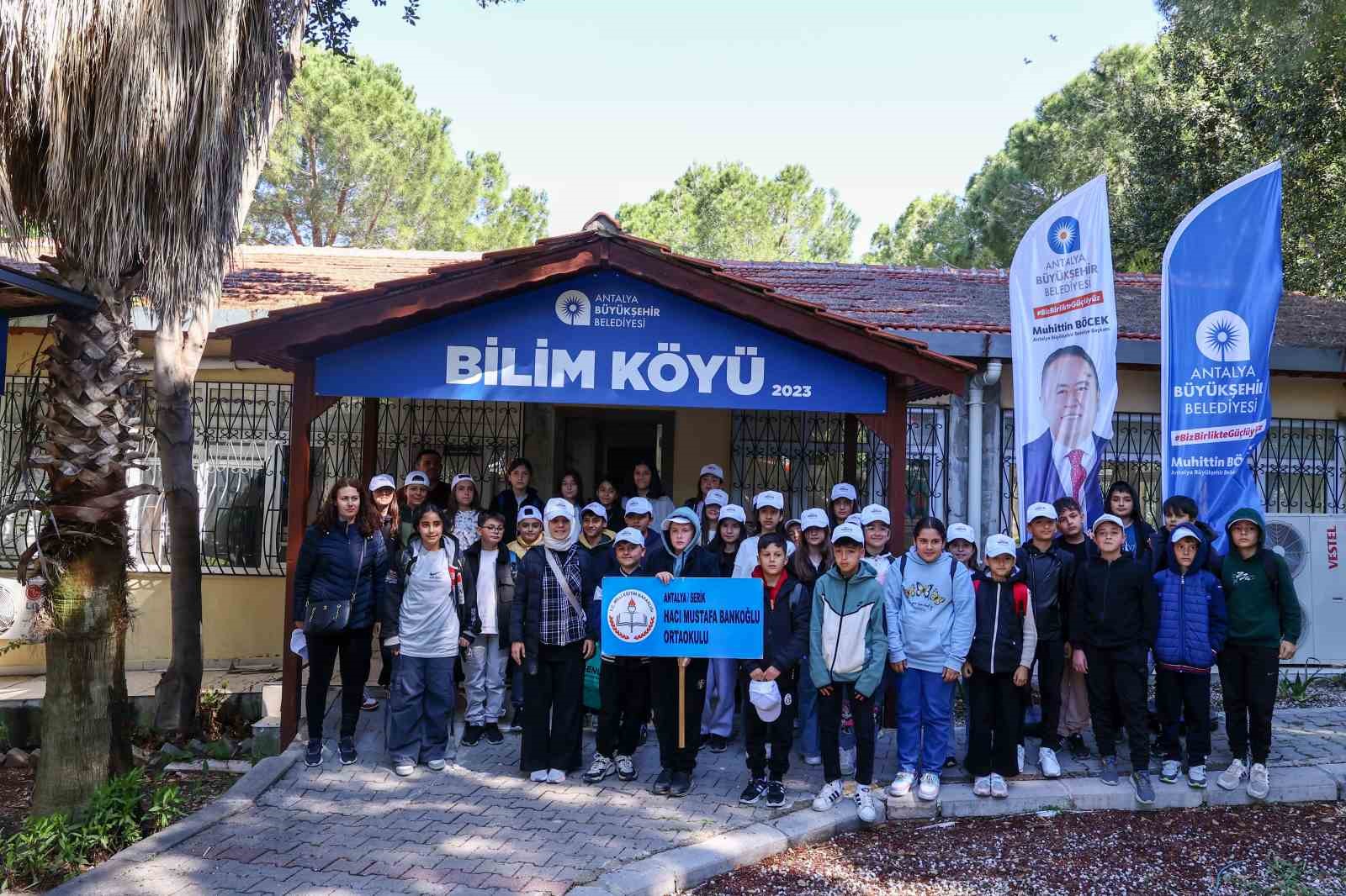Bilim Köyü’nde kuş halkalama eğitimi verildi