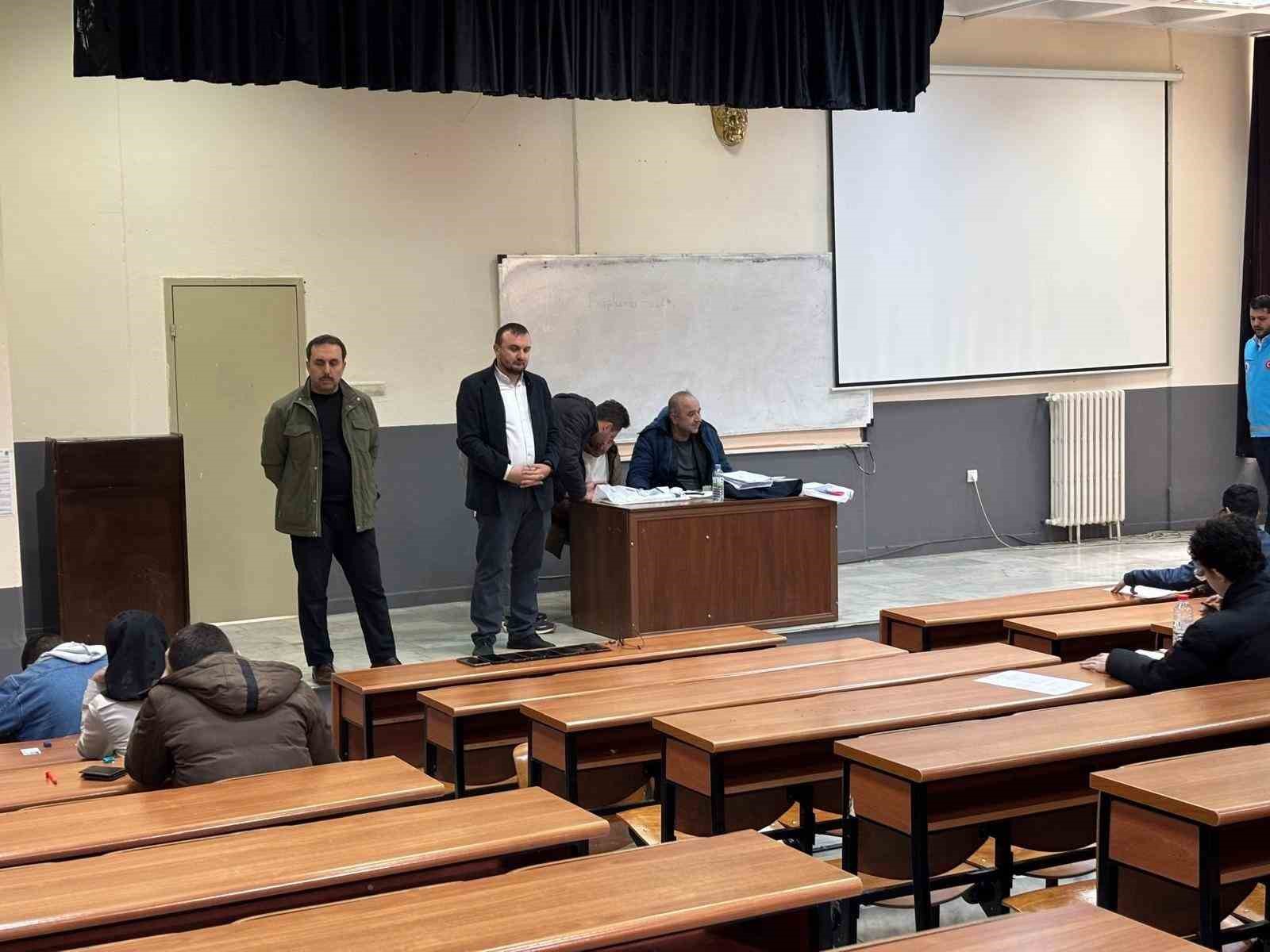 Muğla’da gençlik yarışması yoğun ilgi gördü