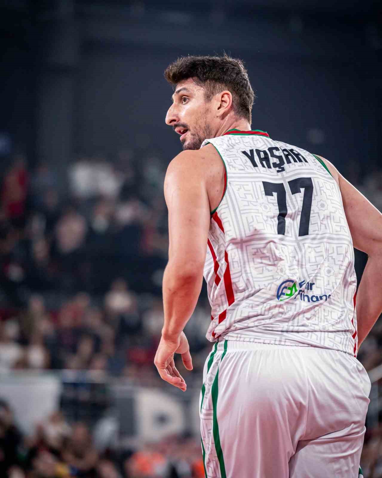 Muhsin Yaşar, Basketbol Süper Ligi’nde haftanın MVP’si oldu