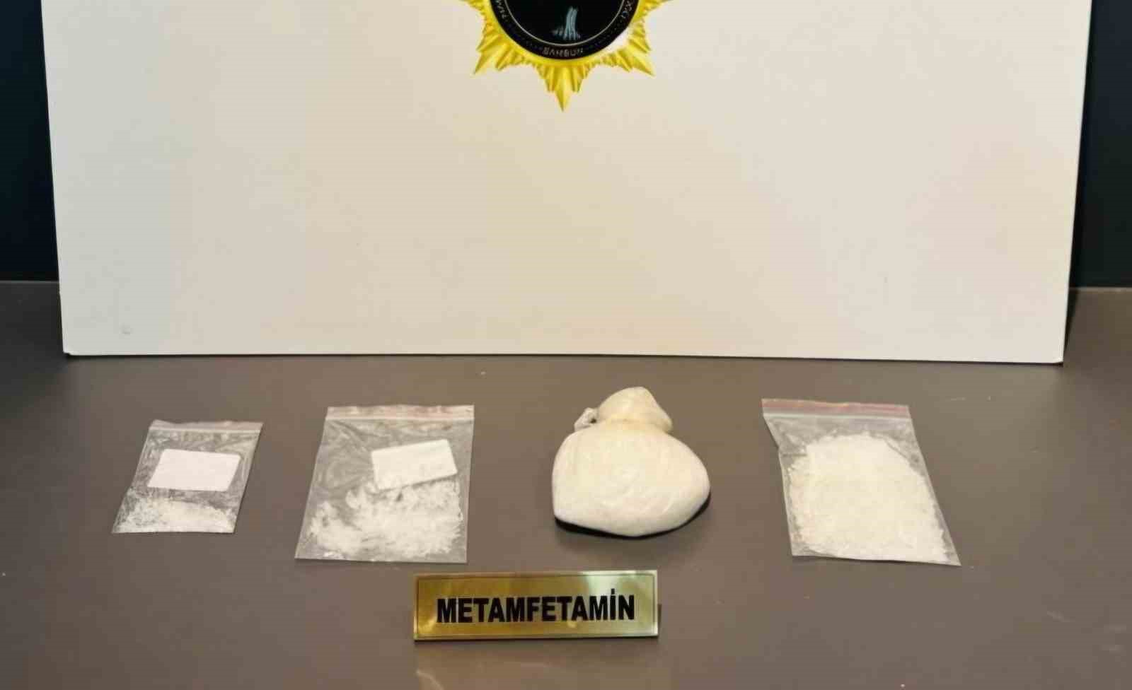 Samsun’da uyuşturucu ticareti operasyonu: 4 gözaltı