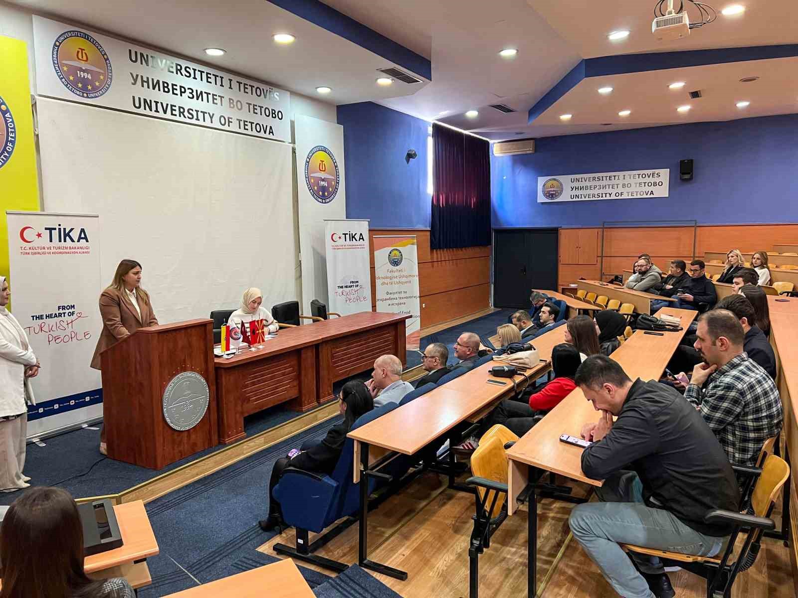 TİKA’dan Kuzey Makedonya’da ‘Yeşil Dönüşüm İleri Seviye Eğitimi’