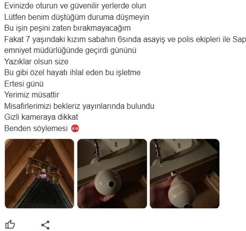 Bungalovdaki gizli kamera skandalında flaş gelişme
