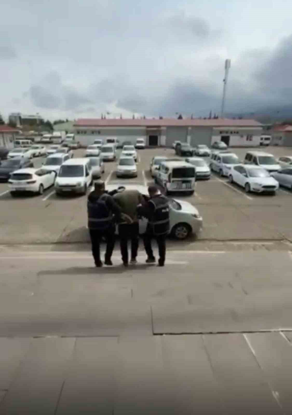 Bingöl’de hırsızlık yapan şahıs yakalandı