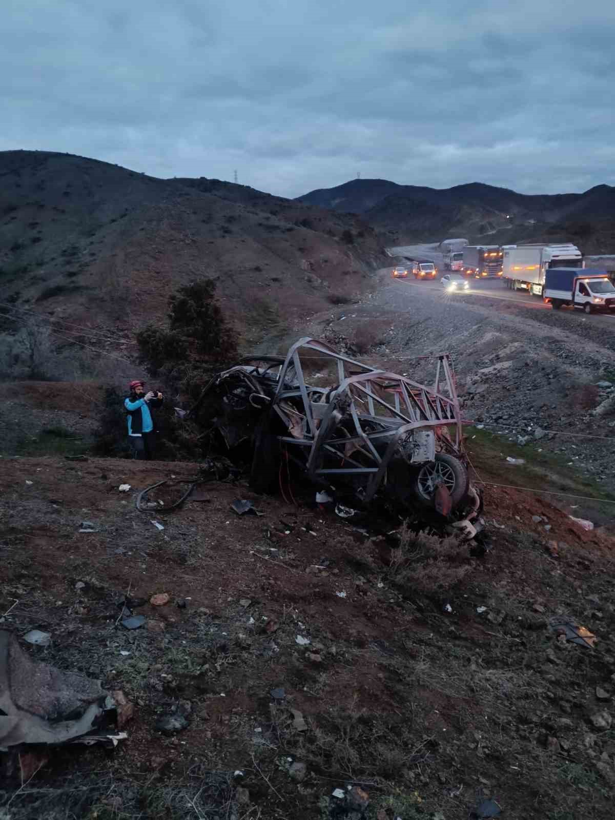 Bingöl’de trafik kazası: 1 ölü 1 yaralı