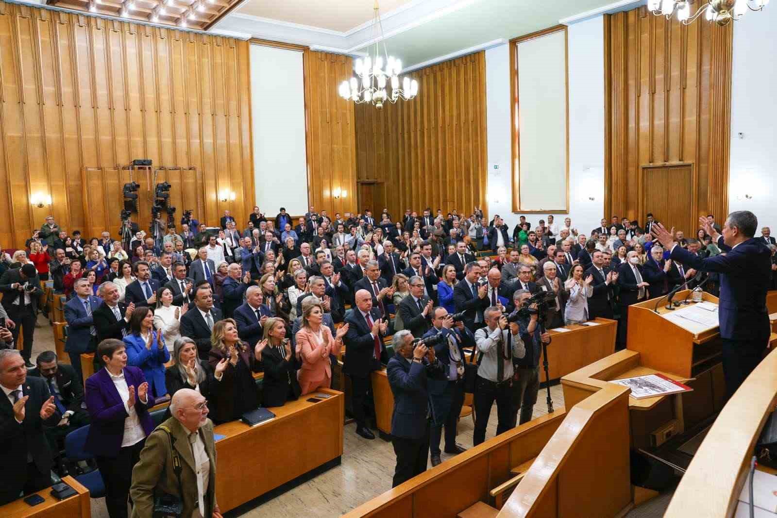 CHP Genel Başkanı Özel: 