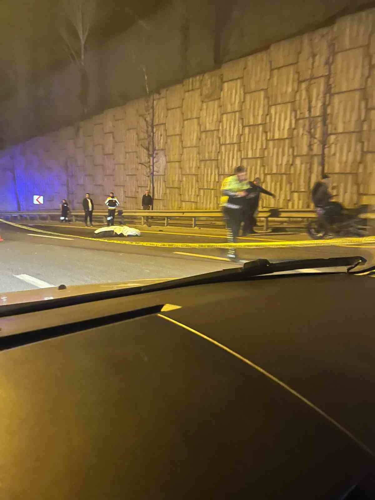 Ankara’da motosiklet kazası: 1 ölü, 1 yaralı