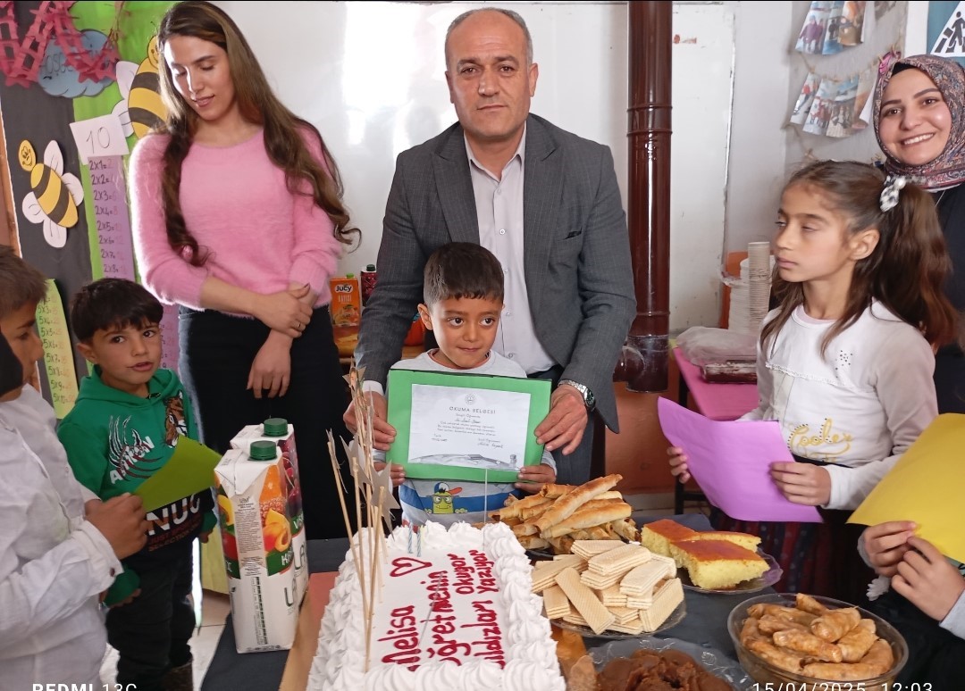 Diyadin’de okuma bayramı etkinliği