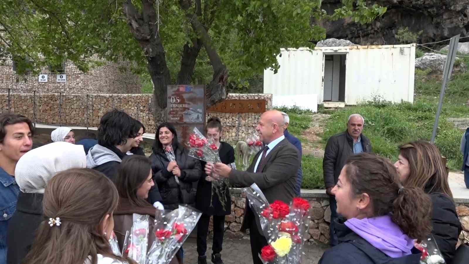 Cendere Köprüsü’nde turizm sezonu başladı