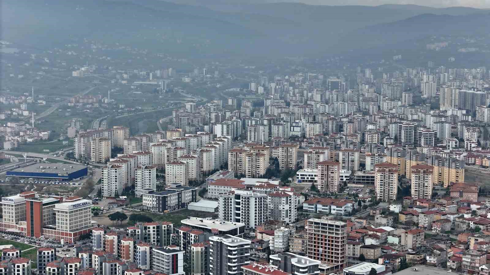 Samsun’da konut satışı arttı