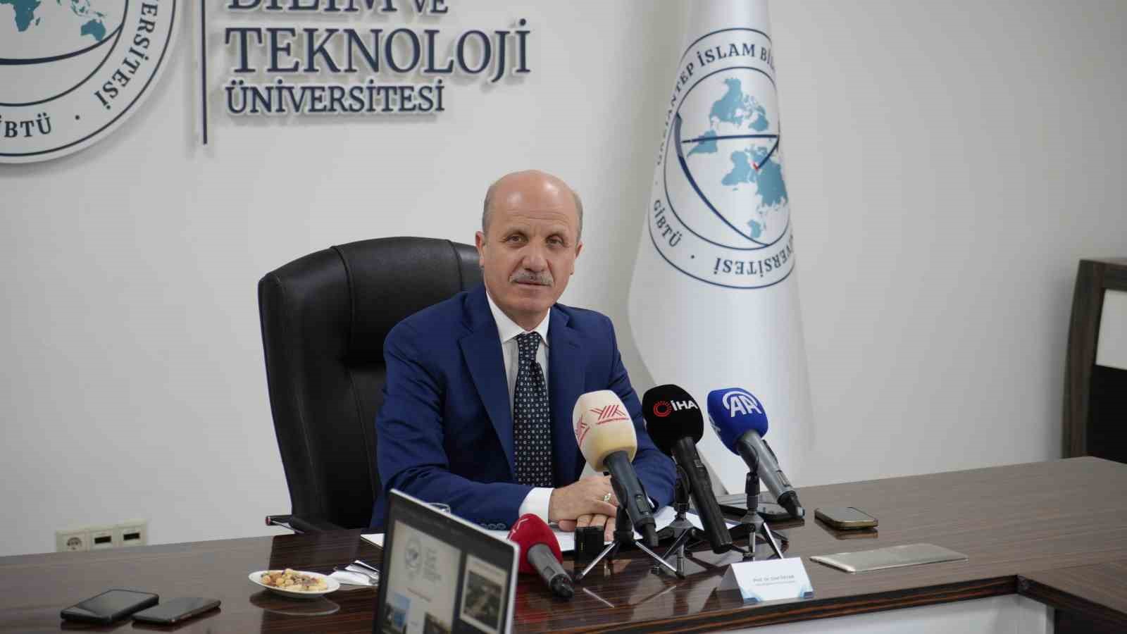 YÖK Başkanı Prof. Dr. Erol Özvar: 