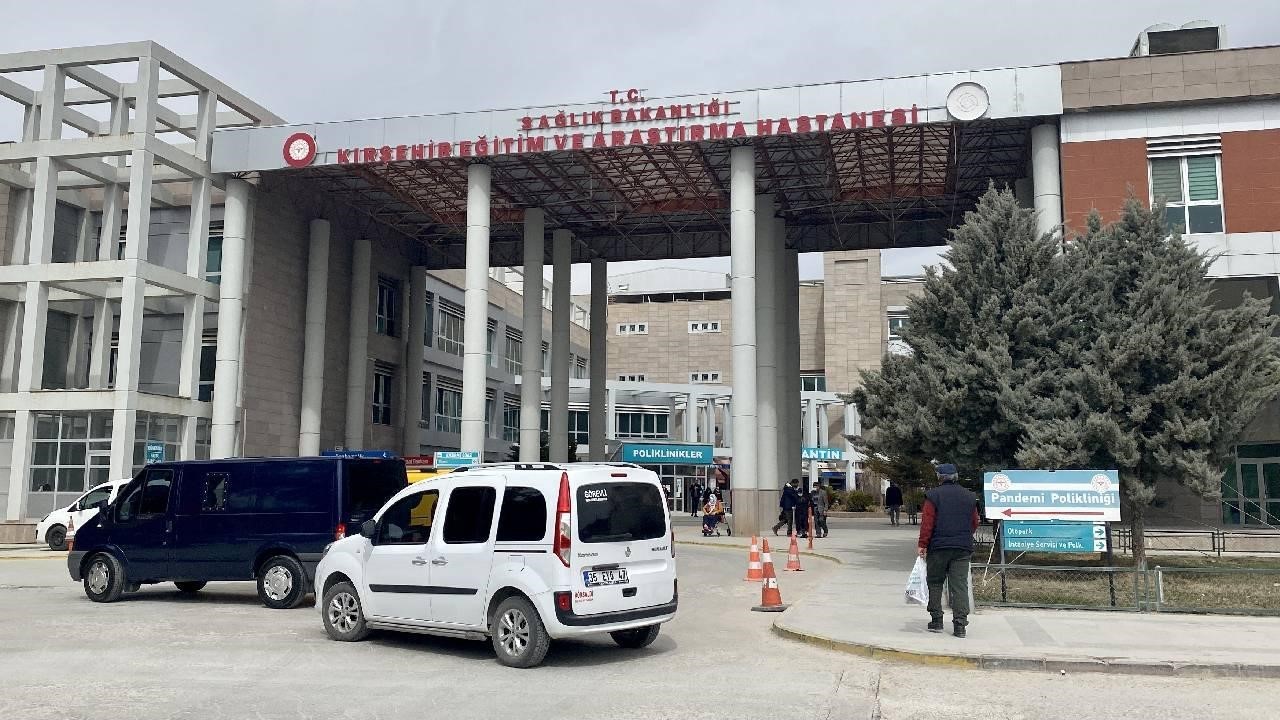 Kırşehir Eğitim Araştırma Hastanesi’nde 2 haftada 31 bin kişi tedavi edildi