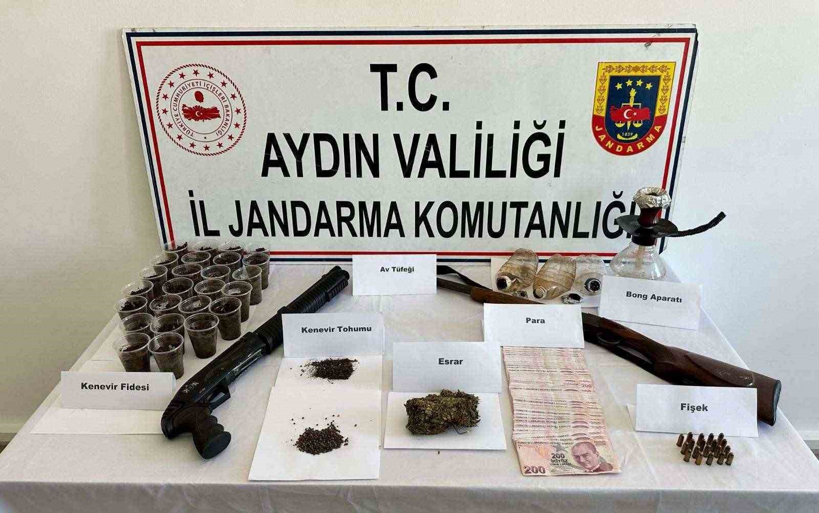 Jandarmadan uyuşturucu darbesi: 24 saatte, 27 şüpheli gözaltına alındı