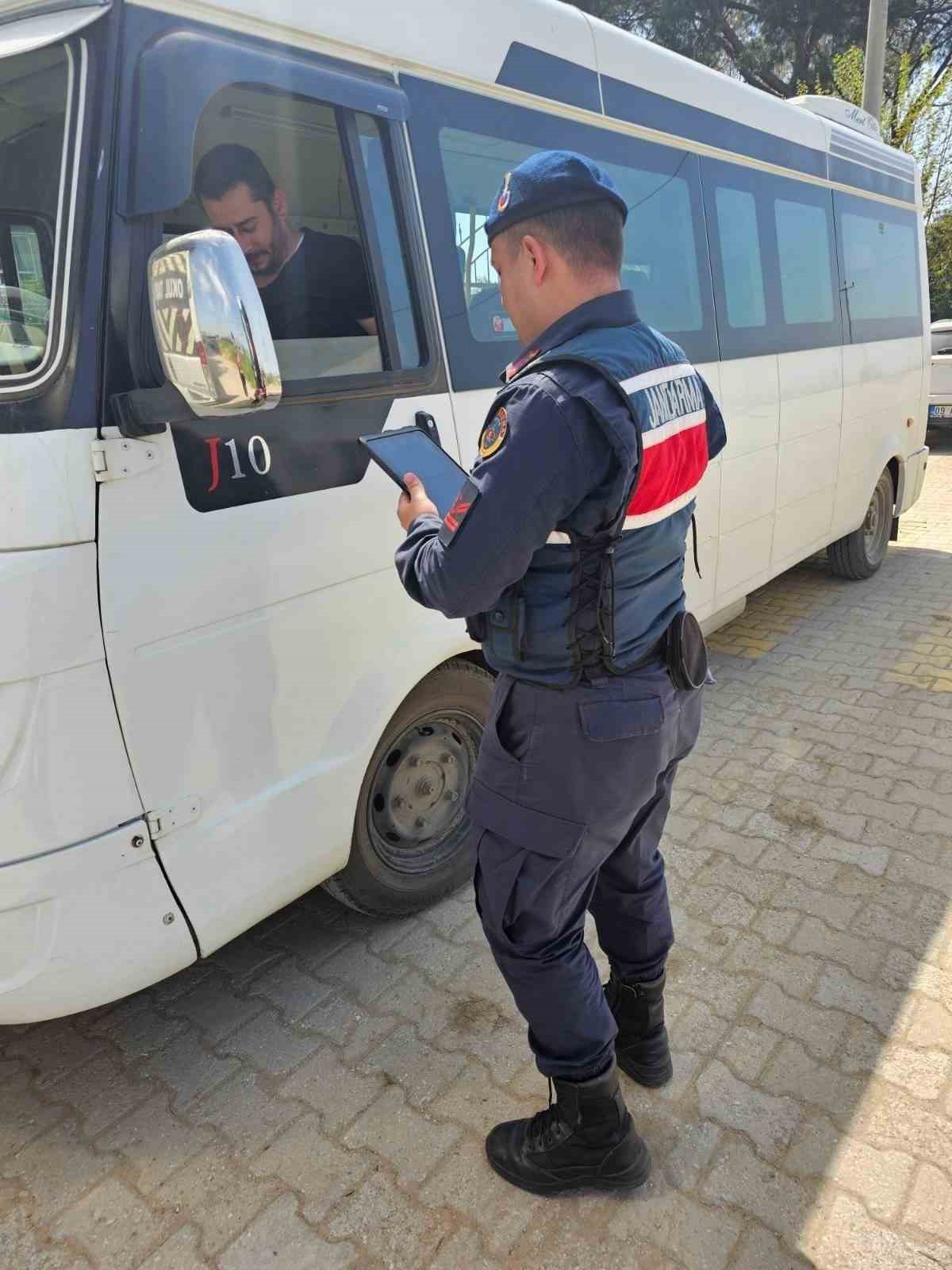 İncirliova’da okul servis araçları denetlendi