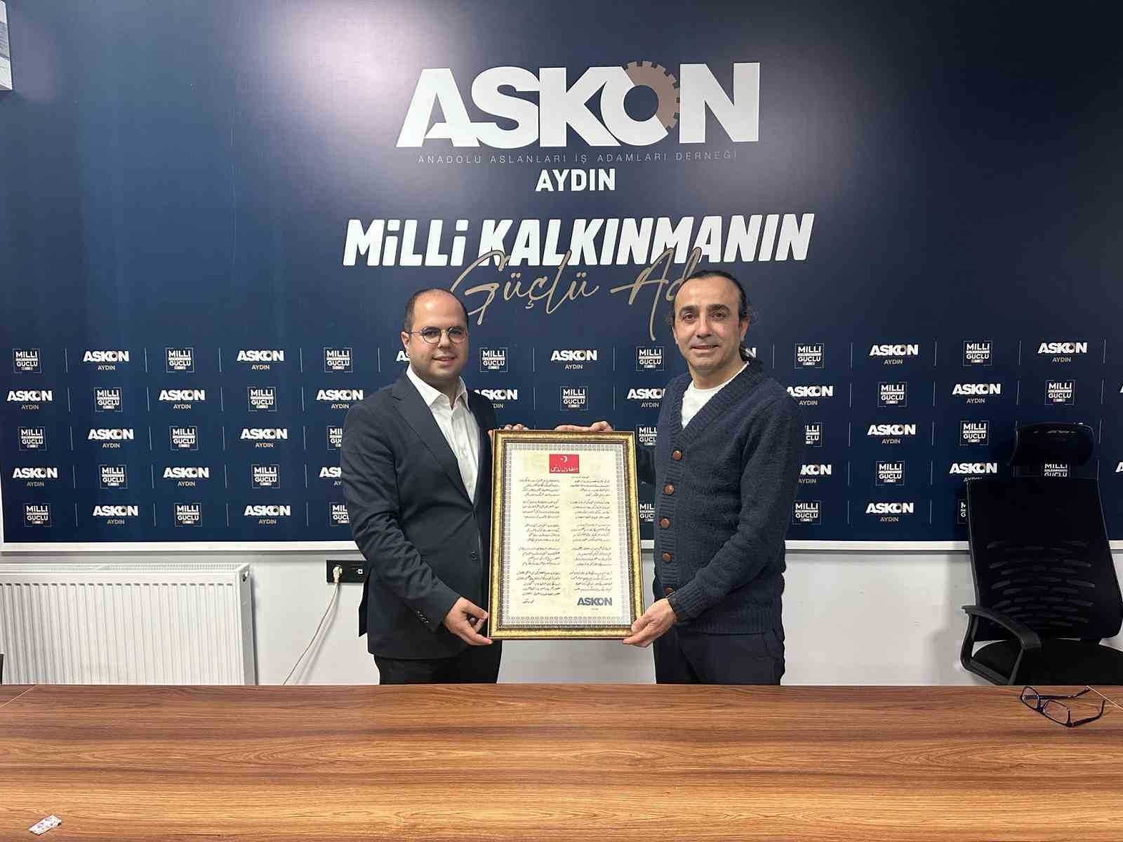 Aydın ASKON üyelerine zaman yönetimi semineri verildi