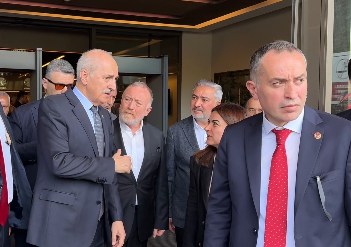 TBMM Başkanı Numan Kurtulmuş, Sırrı Süreyya Önder’i hastanede ziyaret etti