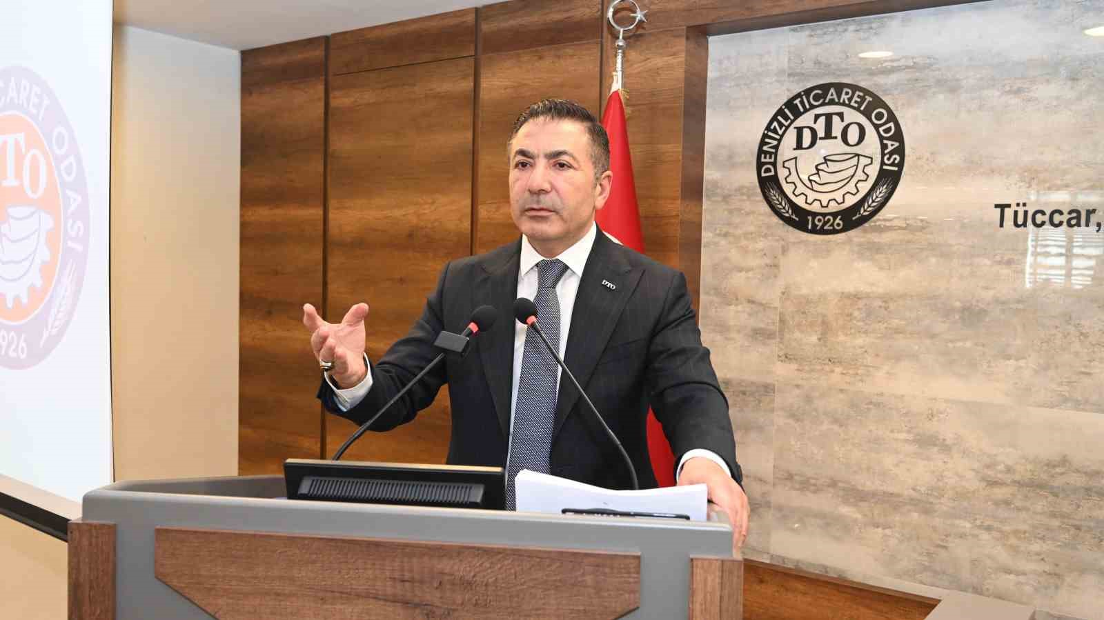 DTO Başkanı Erdoğan; 