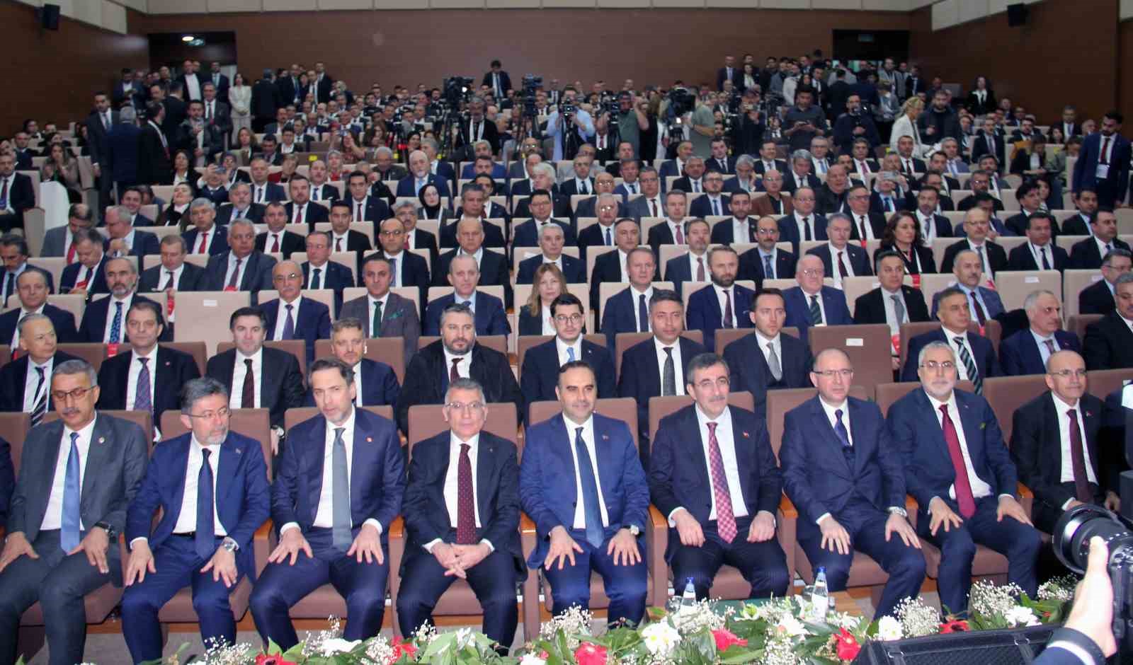 Cumhurbaşkanı Yardımcısı Yılmaz: 