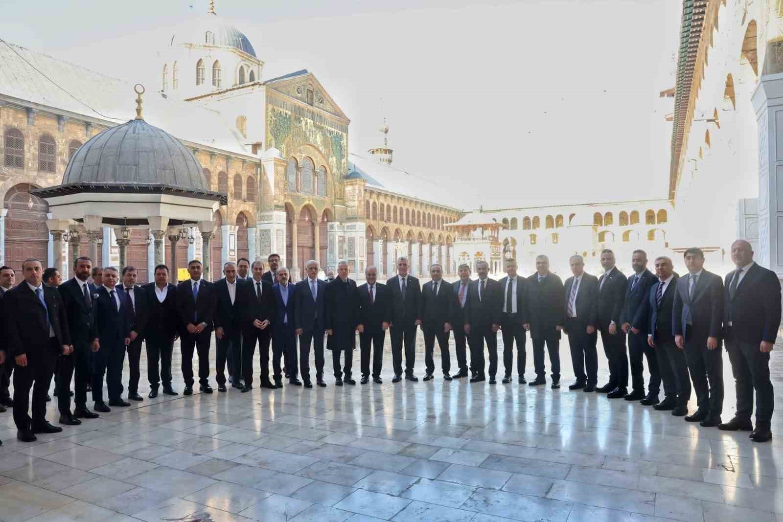 Suriye’nin inşaası için Adana hazır