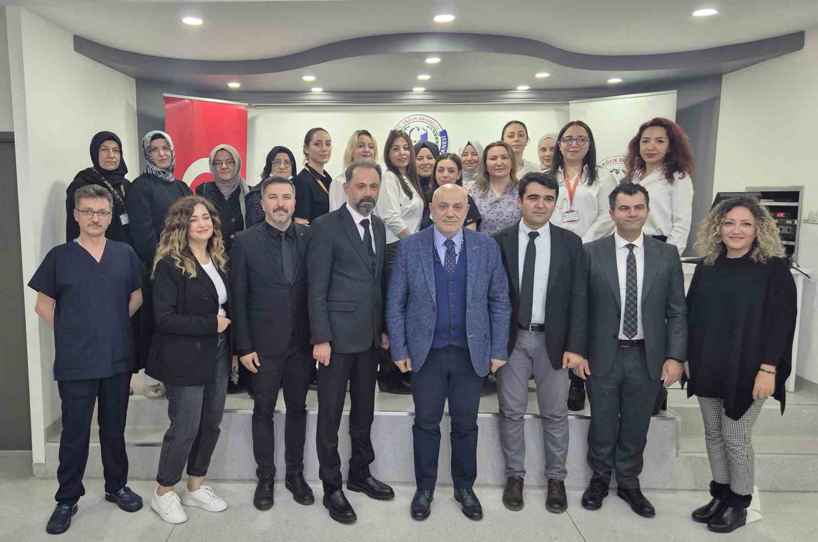 Samsun’da hastane personeline işaret dili eğitimi
