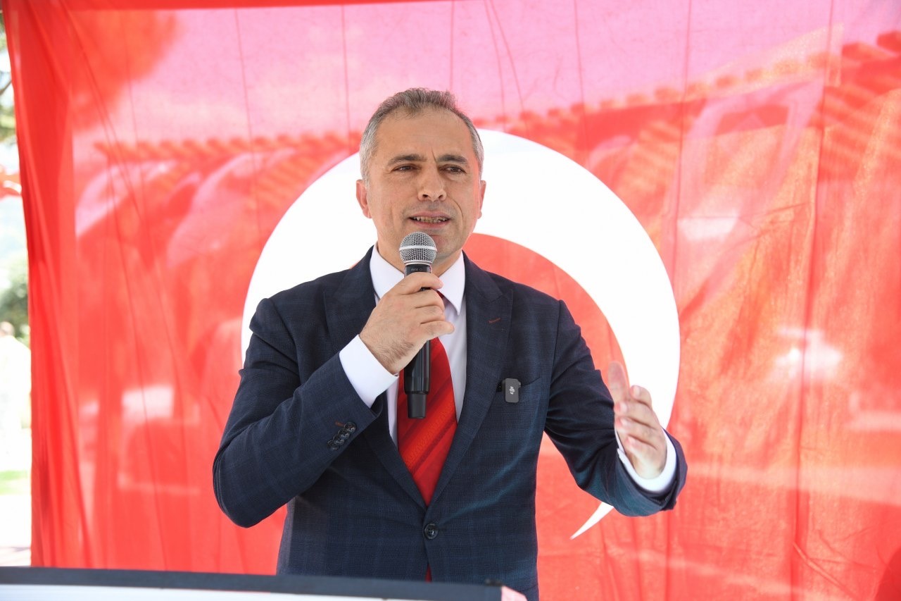 Başkan Çenet: 