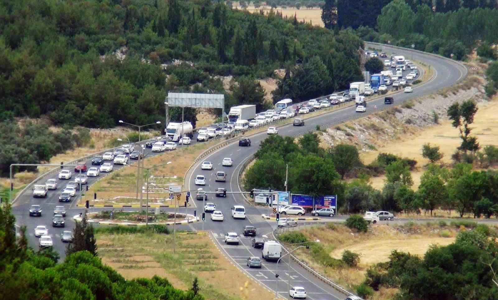 Aydın’da araç sayısı 633 bin oldu