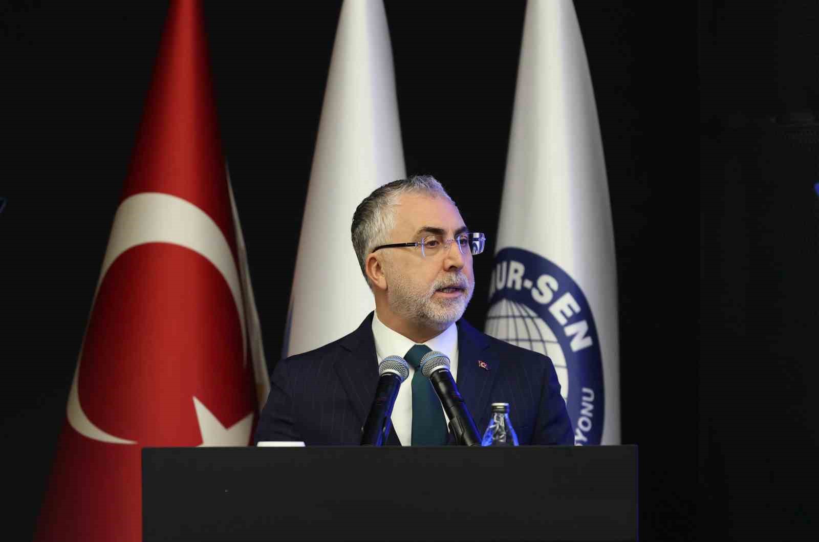 Bakan Işıkhan: 