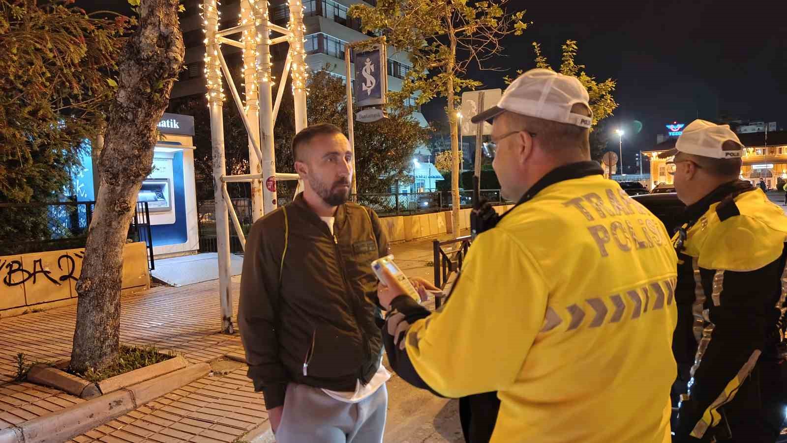 1.93 promil alkollü çıktı 