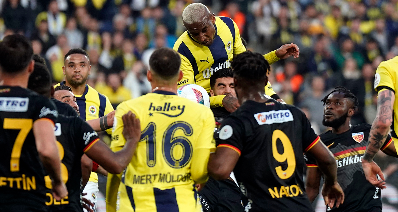 90+4'te yıkıldı!